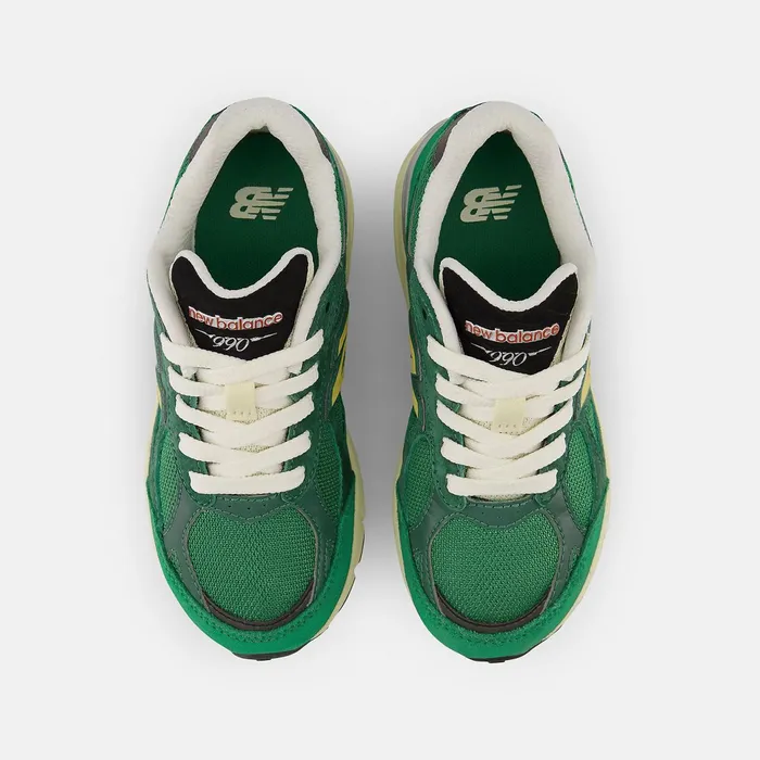 Kids 990v3 Varsity Green With Team Forest Green New Balance Size 105 8211 3