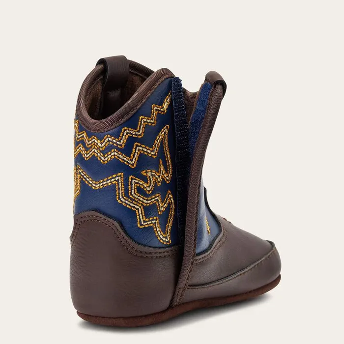 Kids Baby Boots Ariat Infant Lil039 Stompers Deadwood Boot Brown