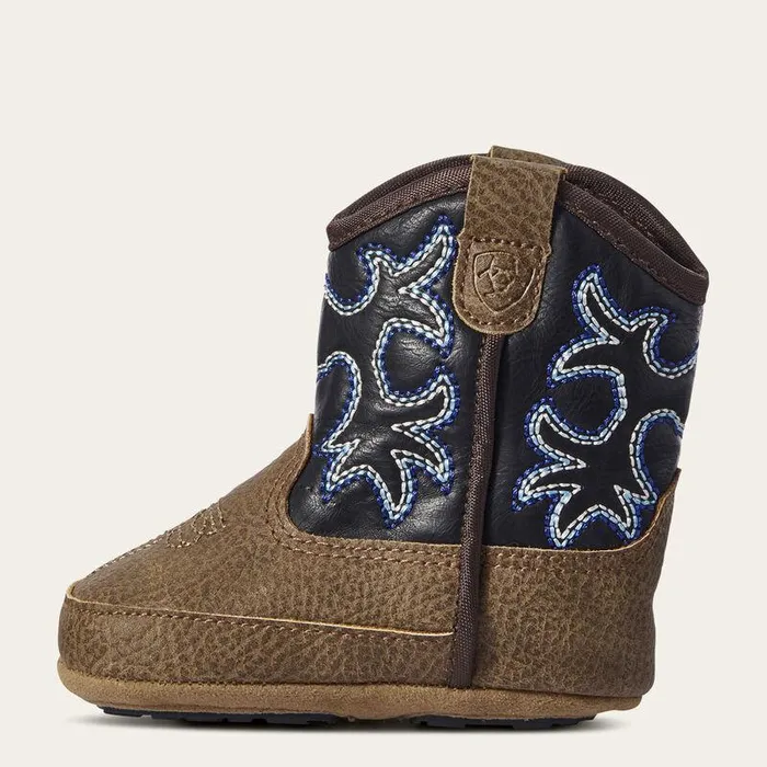 Kids Baby Boots Ariat Infant Lil039 Stompers Warren Boot Brown