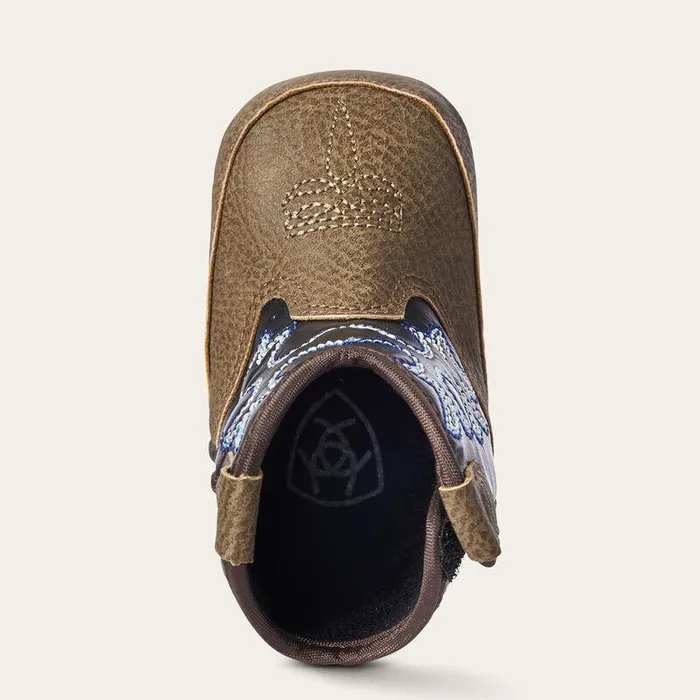 Kids Baby Boots Ariat Infant Lil039 Stompers Warren Boot Brown