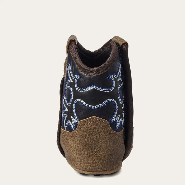Kids Baby Boots Ariat Infant Lil039 Stompers Warren Boot Brown