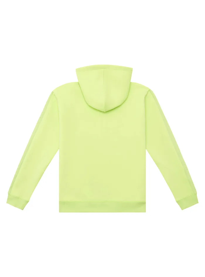 Kids Big Boy GUESS Eco Yellow Active Zip Jacket 816