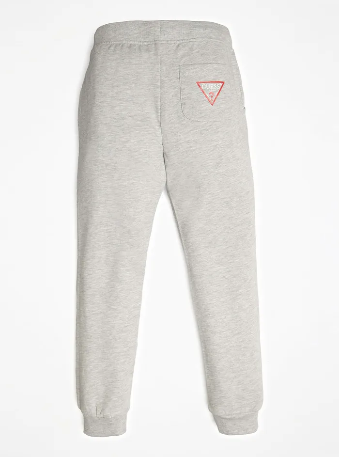 Kids Big Boy GUESS Grey Basic Active Pants 716 Kids Big Boy GUESS Grey Basic Active Pants 716