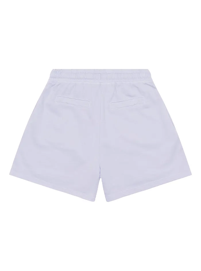 Kids Big Girl GUESS Lilac Terry Active Shorts 716 Kids Big Girl GUESS Lilac Terry Active Shorts 716