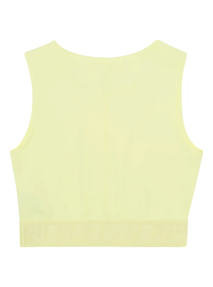 Kids Big Girl GUESS Lovely Lemon Active Top 816 Kids Big Girl GUESS Lovely Lemon Active Top 816