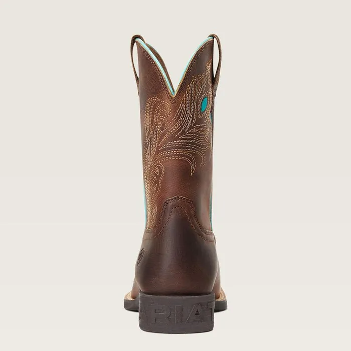Kids Big Kids039 Footwear Ariat Bright Eyes II Western Boot Hat Box Brown Kids Big Kids039 Footwear Ariat Bright Eyes II Western Boot Hat Box Brown