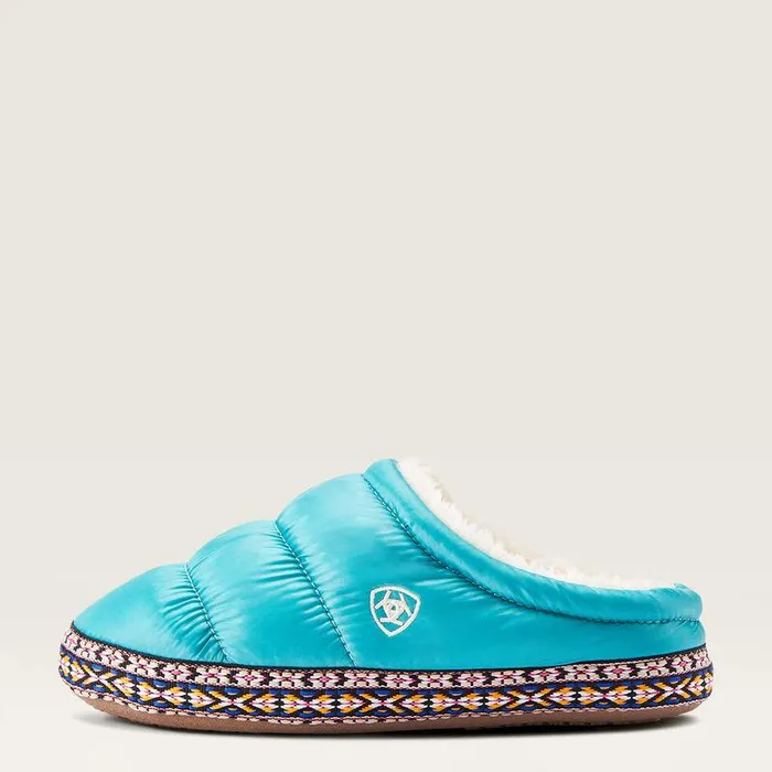 Kids Big Kids039 Footwear Ariat Crius Clog Slipper Turquoise Kids Big Kids039 Footwear Ariat Crius Clog Slipper Turquoise