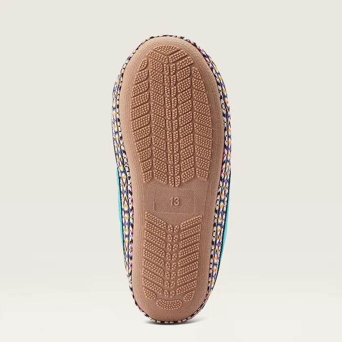Kids Big Kids039 Footwear Ariat Crius Clog Slipper Turquoise Kids Big Kids039 Footwear Ariat Crius Clog Slipper Turquoise