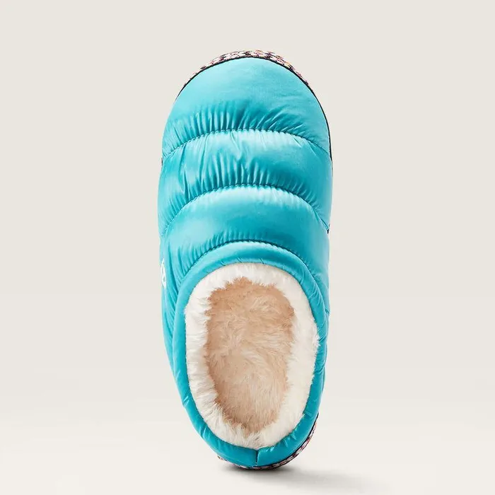 Kids Big Kids039 Footwear Ariat Crius Clog Slipper Turquoise Kids Big Kids039 Footwear Ariat Crius Clog Slipper Turquoise
