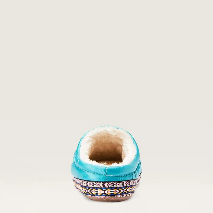 Kids Big Kids039 Footwear Ariat Crius Clog Slipper Turquoise Kids Big Kids039 Footwear Ariat Crius Clog Slipper Turquoise