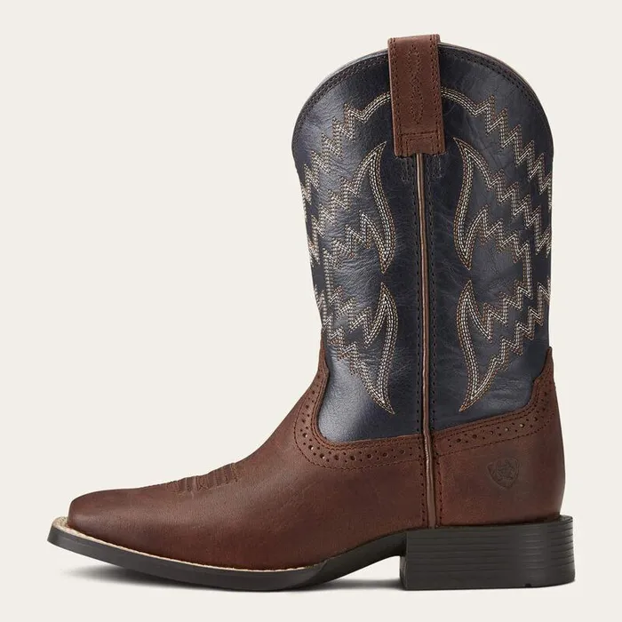 Kids Big Kids039 Footwear Ariat Tycoon Western Boot Brazen Brown Kids Big Kids039 Footwear Ariat Tycoon Western Boot Brazen Brown
