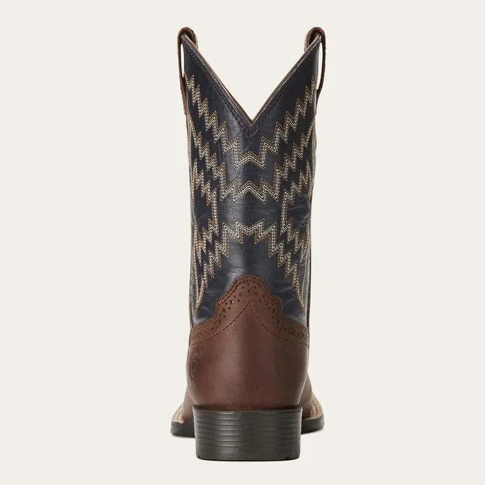 Kids Big Kids039 Footwear Ariat Tycoon Western Boot Brazen Brown Kids Big Kids039 Footwear Ariat Tycoon Western Boot Brazen Brown