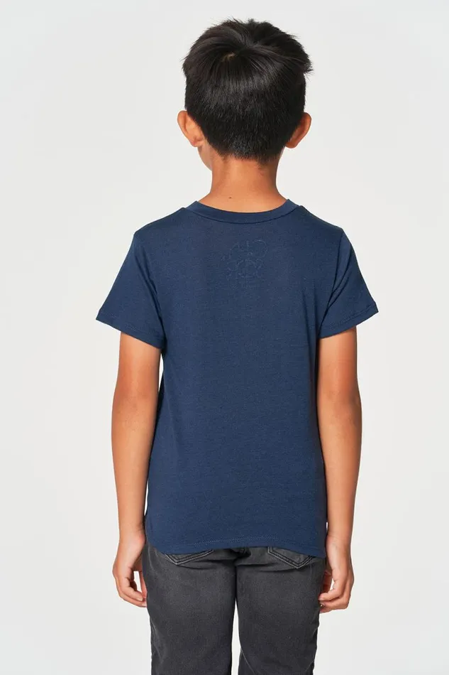 Kids Boys Chaser Brand Boys Bella Jersey Short Sleeve Henley With Cocount Buttons