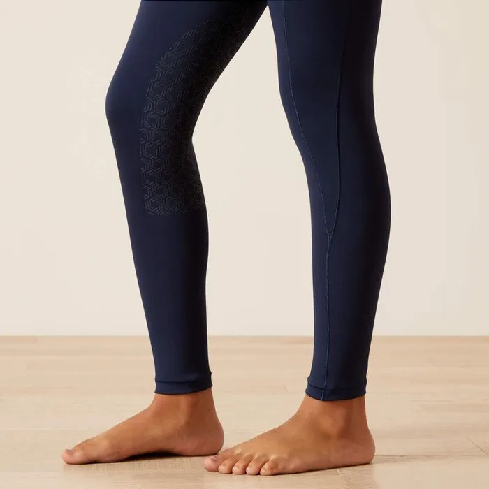 Kids English Riding Clothing Ariat Eos 20 Knee Patch Tight Navy Kids English Riding Clothing Ariat Eos 20 Knee Patch Tight Navy