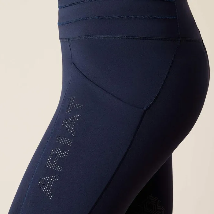 Kids English Riding Clothing Ariat Eos 20 Knee Patch Tight Navy Kids English Riding Clothing Ariat Eos 20 Knee Patch Tight Navy
