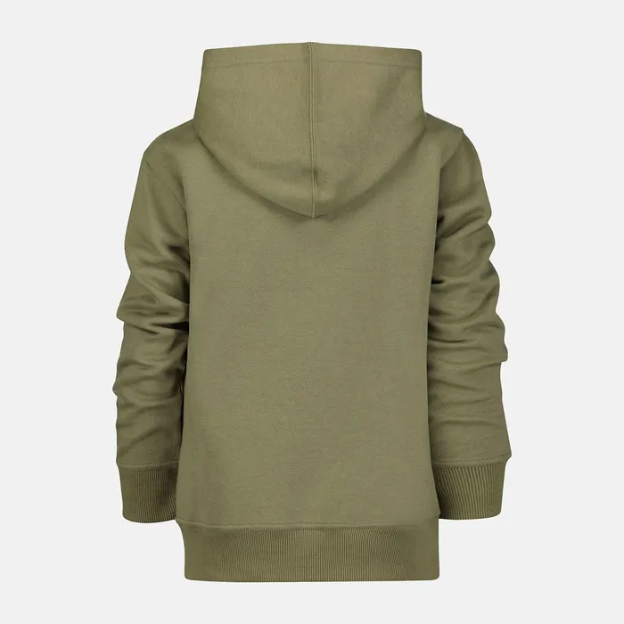 Kids Essential Logo Hoodie True Camo New Balance Tops