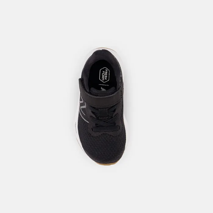 Kids Fresh Foam Arishi V4 Bungee Lace With Top Strap Black With White New Balance Size 0 8211 10