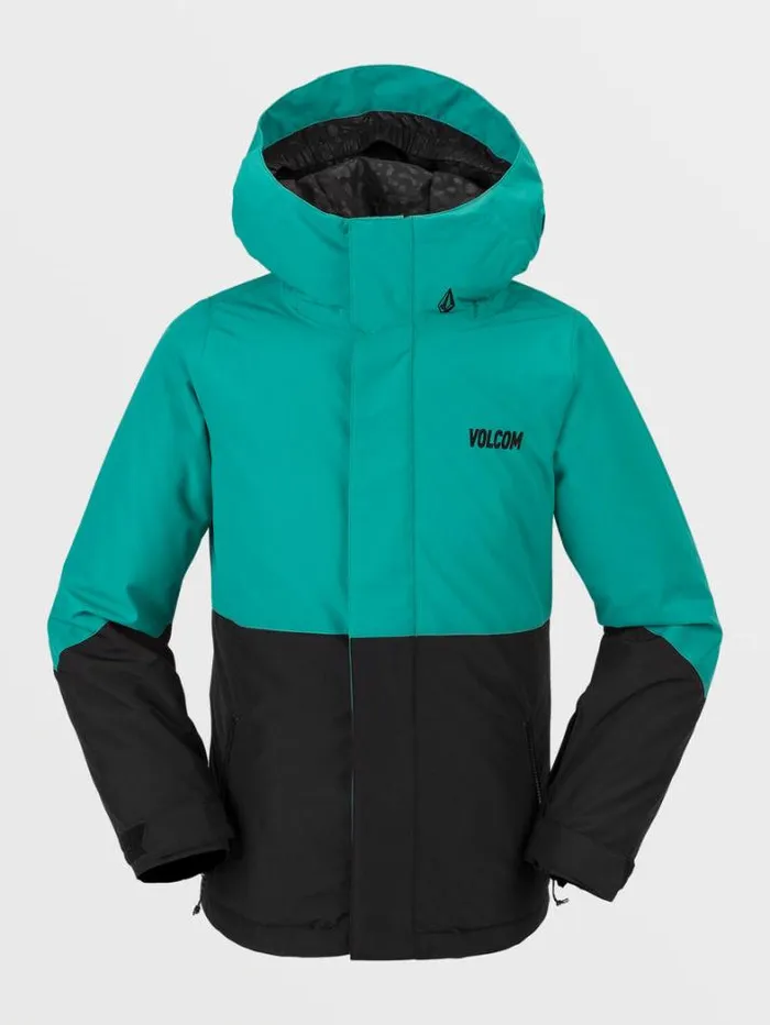 Kids Jackets Volcom Sass039N039Fras Insulated Jacket 8211 Vibrant Green