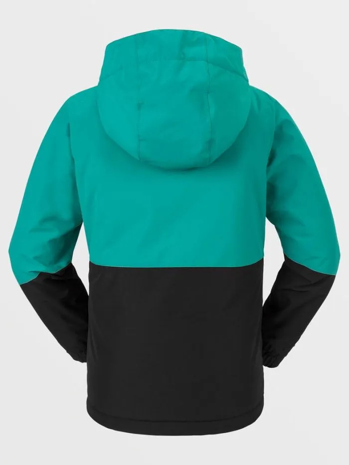Kids Jackets Volcom Sass039N039Fras Insulated Jacket 8211 Vibrant Green