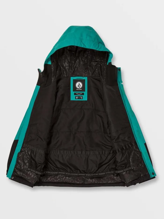 Kids Jackets Volcom Sass039N039Fras Insulated Jacket 8211 Vibrant Green
