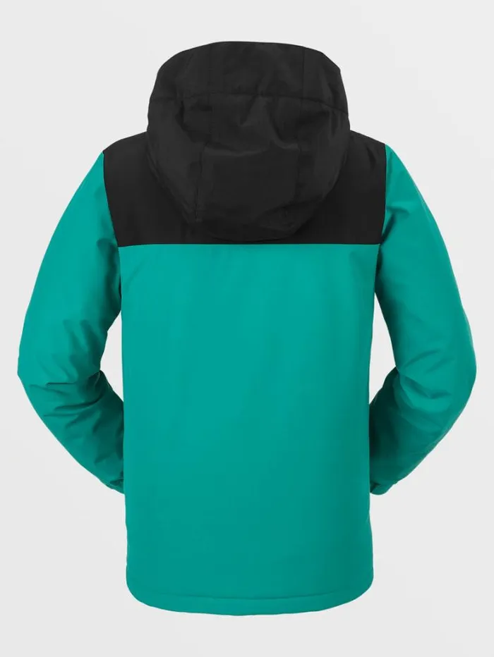 Kids Jackets Volcom Stone 91 Insulated Jacket 8211 Vibrant Green