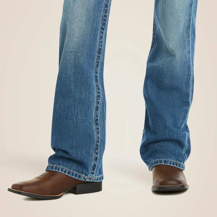 Kids Jeans Ariat B4 Relaxed Boundary Boot Cut Jean Dakota