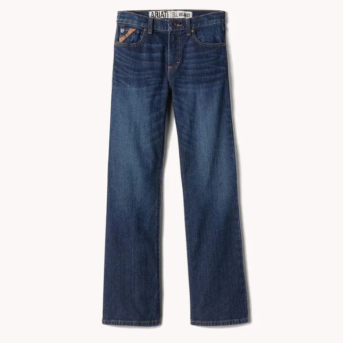 Kids Jeans Ariat B4 Relaxed Stretch Legacy Boot Cut Jean Chief Kids Jeans Ariat B4 Relaxed Stretch Legacy Boot Cut Jean Chief