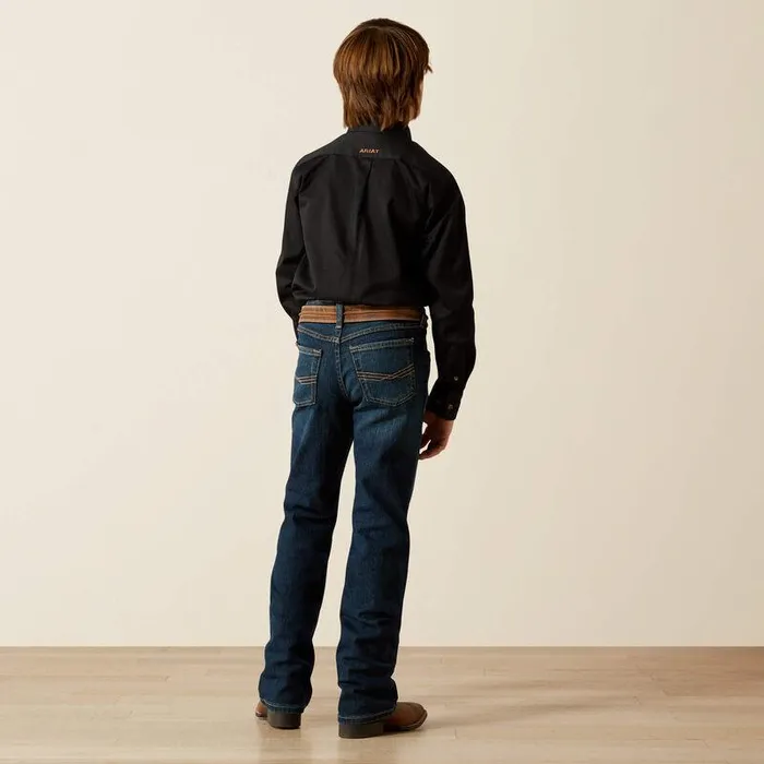 Kids Jeans Ariat B4 Relaxed Stretch Legacy Boot Cut Jean Chief Kids Jeans Ariat B4 Relaxed Stretch Legacy Boot Cut Jean Chief