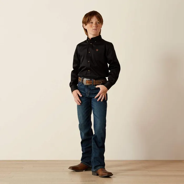 Kids Jeans Ariat B4 Relaxed Stretch Legacy Boot Cut Jean Chief Kids Jeans Ariat B4 Relaxed Stretch Legacy Boot Cut Jean Chief