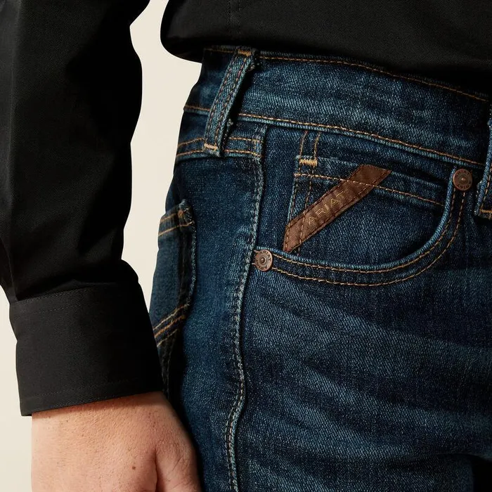 Kids Jeans Ariat B4 Relaxed Stretch Legacy Boot Cut Jean Chief Kids Jeans Ariat B4 Relaxed Stretch Legacy Boot Cut Jean Chief