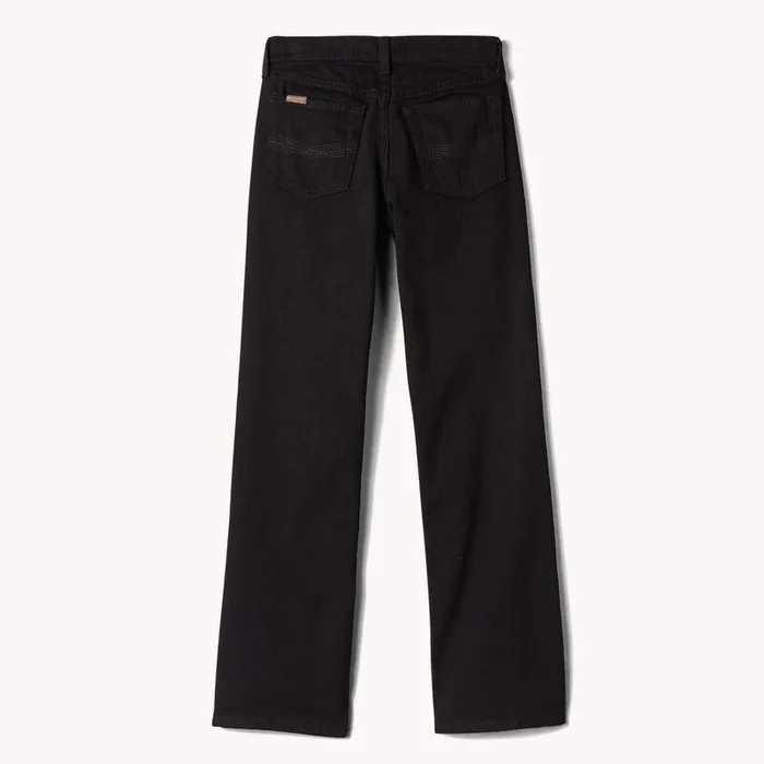 Kids Jeans Ariat B5 Slim Stretch Legacy Straight Jean Black