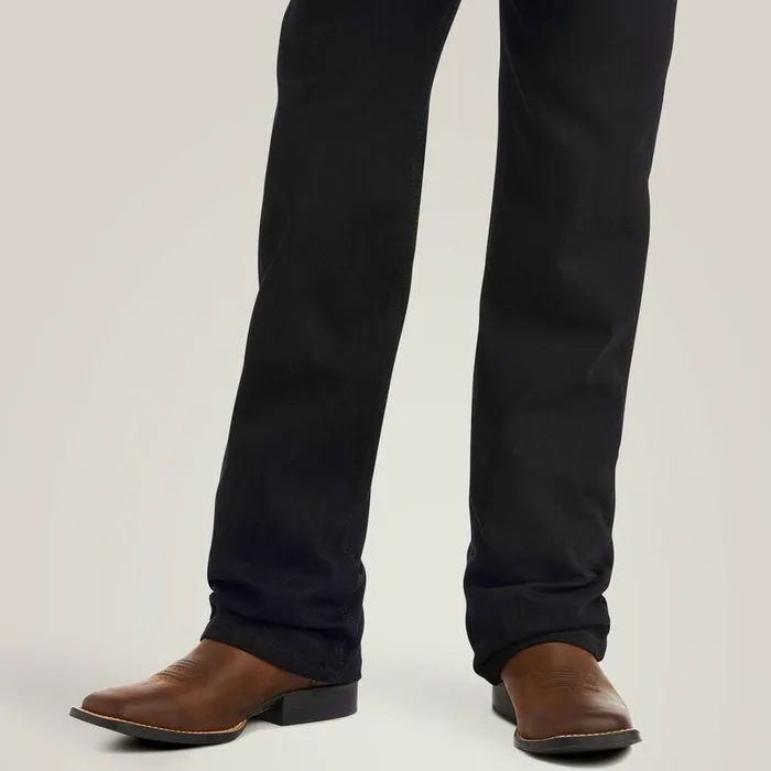 Kids Jeans Ariat B5 Slim Stretch Legacy Straight Jean Black