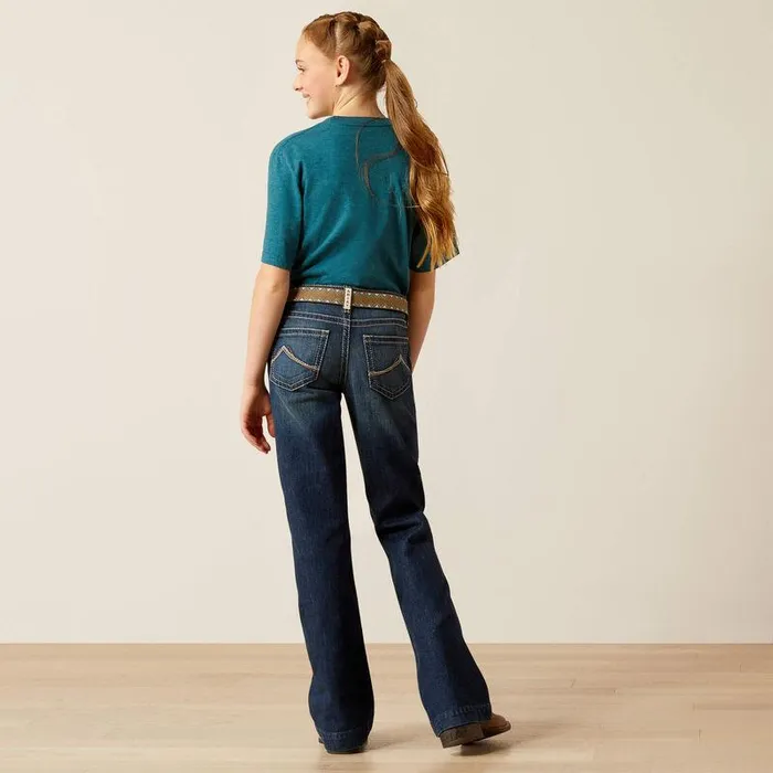 Kids Jeans Ariat Olivia Trouser Jeans Pacific