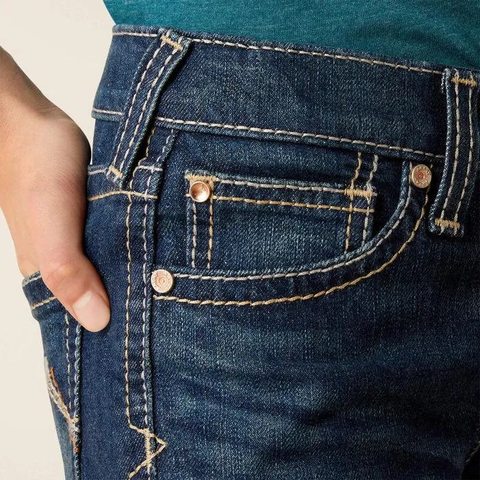 Kids Jeans Ariat Olivia Trouser Jeans Pacific