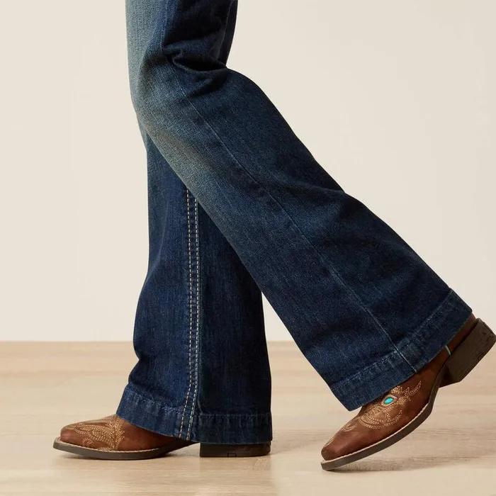Kids Jeans Ariat Olivia Trouser Jeans Pacific