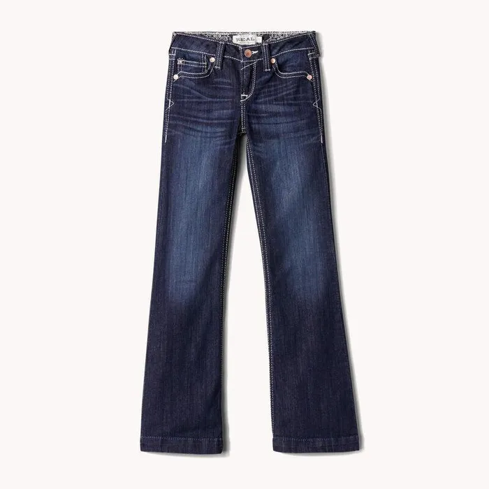 Kids Jeans Ariat REAL Ryki Wide Leg Jean Nightshade