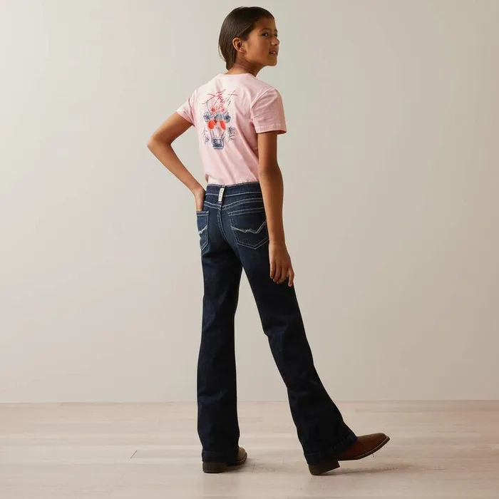 Kids Jeans Ariat REAL Ryki Wide Leg Jean Nightshade