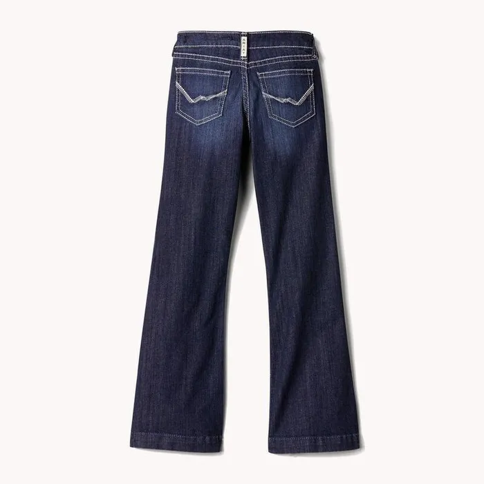 Kids Jeans Ariat REAL Ryki Wide Leg Jean Nightshade