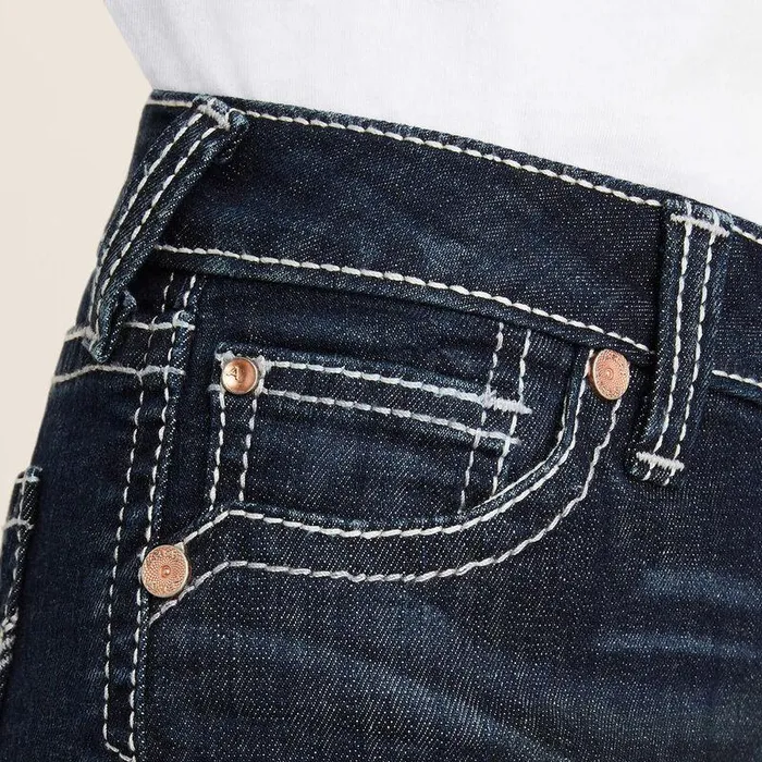 Kids Jeans Ariat REAL Ryki Wide Leg Jean Nightshade