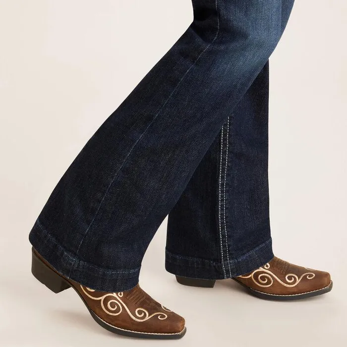 Kids Jeans Ariat REAL Ryki Wide Leg Jean Nightshade