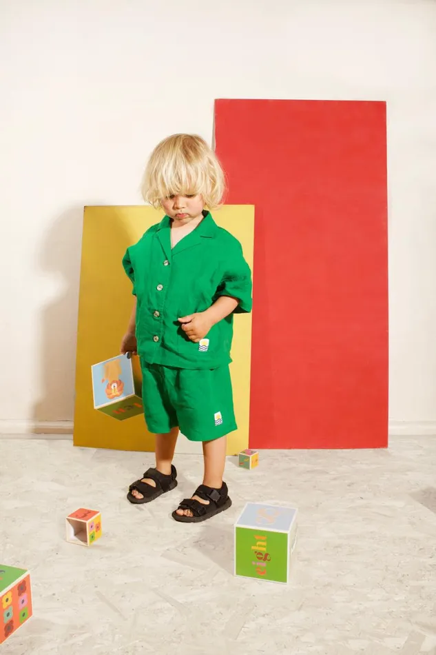 Kids Max Shirt Grass Shop LF Markey Kids