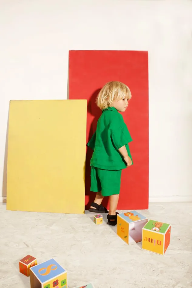 Kids Max Shirt Grass Shop LF Markey Kids