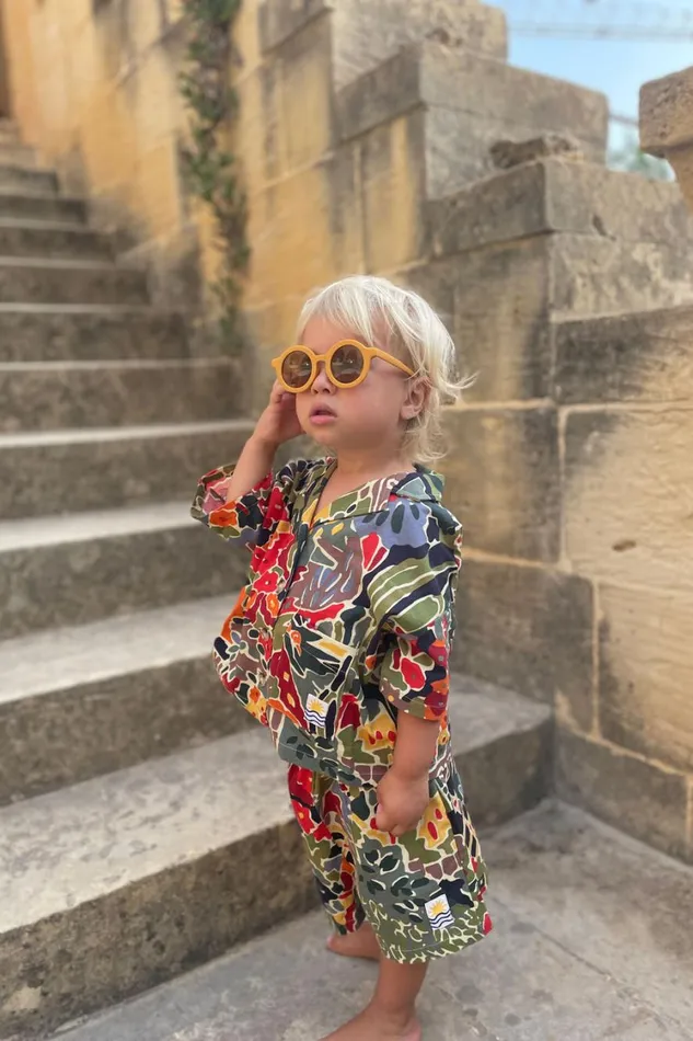 Kids Max Shirt Tuscan Floral Shop LF Markey Kids