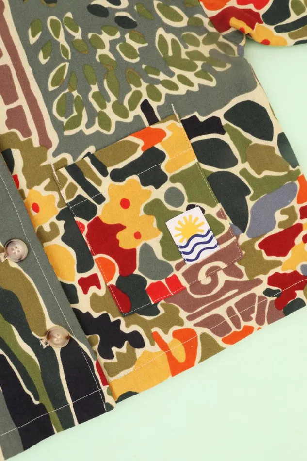 Kids Max Shirt Tuscan Floral Shop LF Markey Kids