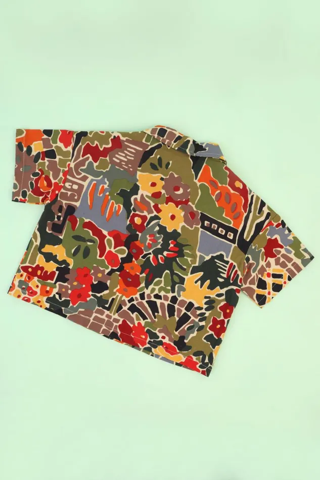 Kids Max Shirt Tuscan Floral Shop LF Markey Kids