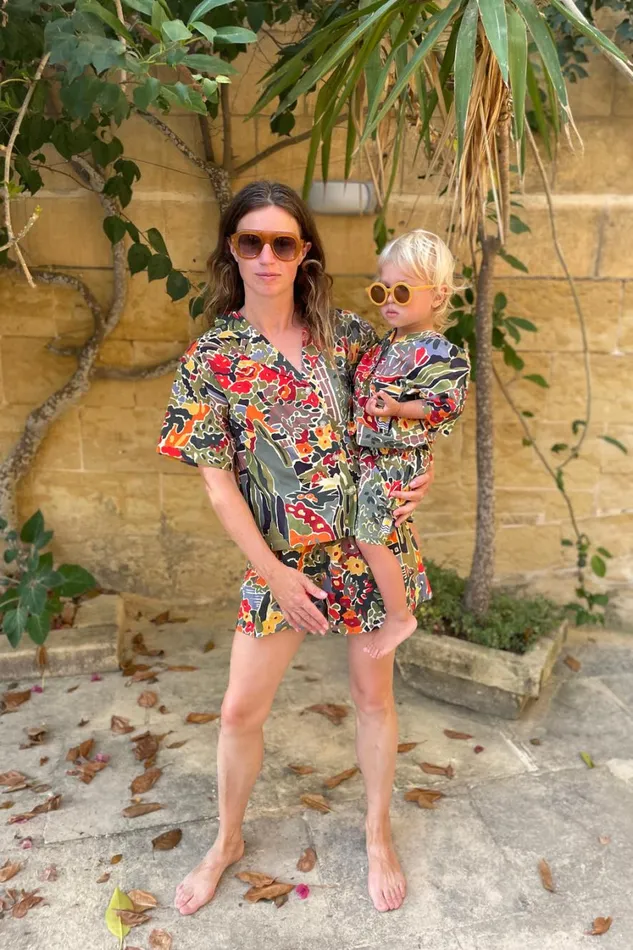 Kids Max Shirt Tuscan Floral Shop LF Markey Kids