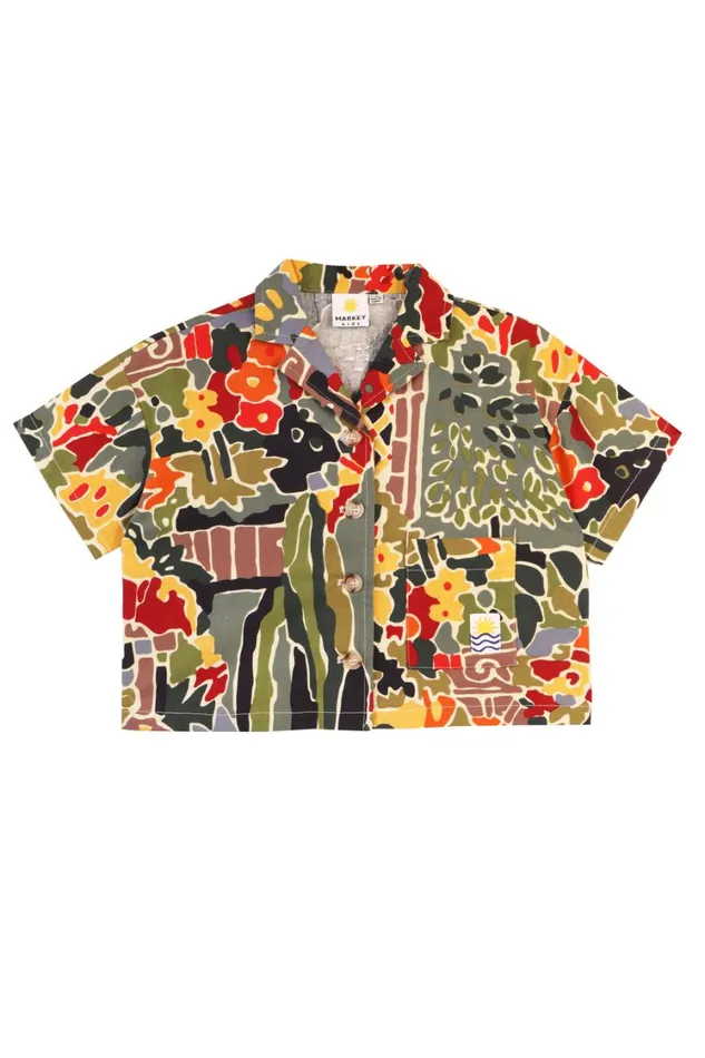 Kids Max Shirt Tuscan Floral Shop LF Markey Kids