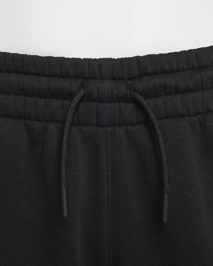 Kids Nike All Clothing Air Club Fleece Blackblackwhite