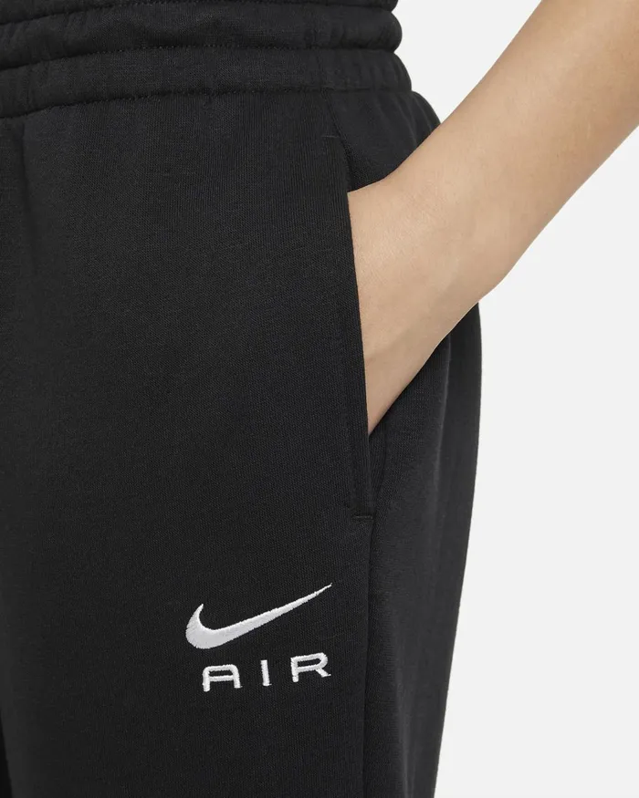 Kids Nike All Clothing Air Club Fleece Blackblackwhite