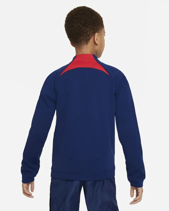 Kids Nike All Clothing Atltico Madrid Academy Pro Blue Voidsport Redwhite